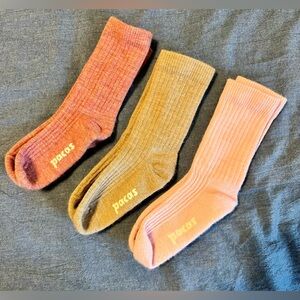Pacas lightweight crew sock